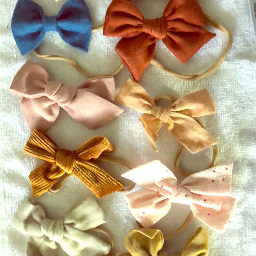 Baby girl hair accessories